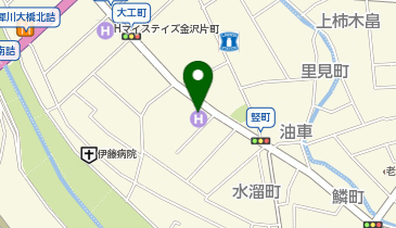 パークステーション三番丁第2の地図画像
