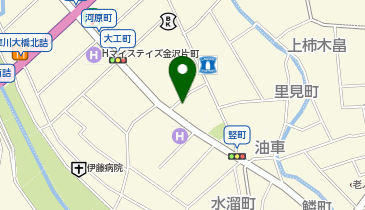パークステーション三番丁第3の地図画像