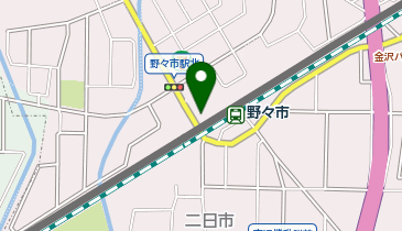 パークステーション野々市駅前の地図画像