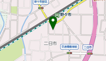 パークステーション野々市駅前第2の地図画像