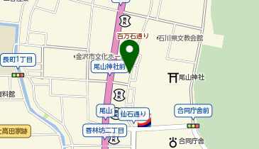 パークステーション尾山町の地図画像