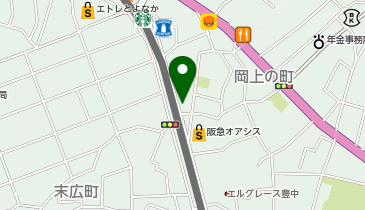 パーク・ワン豊中の地図画像