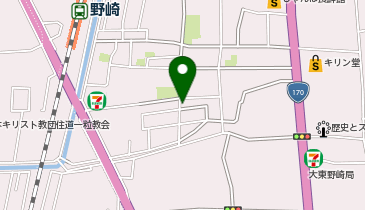 パーク・ワン野崎の地図画像