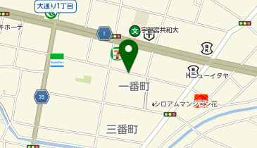 サミエルパーク一番町の地図画像