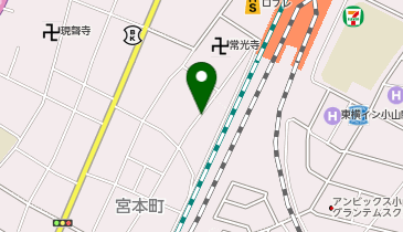 サミエルパーク宮本町の地図画像