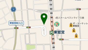 サミエルパーク東鷲宮の地図画像