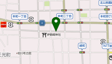 サミエルパーク伊勢崎本町の地図画像