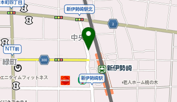 サミエルパーク新伊勢崎駅前の地図画像