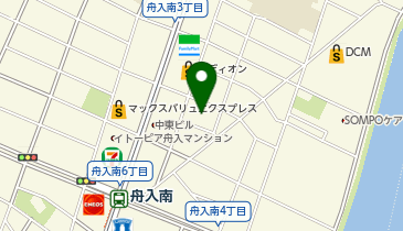 G2パーク舟入南の地図画像