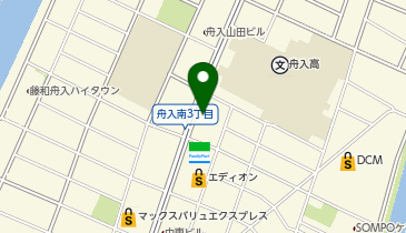 G3パーク舟入南の地図画像