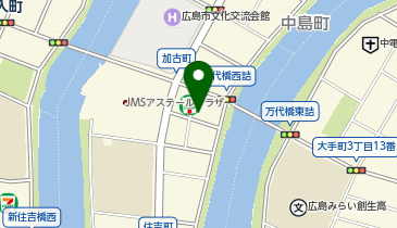 YOU2パーク加古町1の地図画像