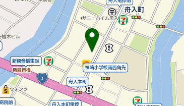 ラフィネパークの地図画像