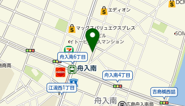 YOU2パーク舟入南3の地図画像
