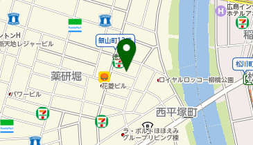 YOU2パーク銀山町2の地図画像