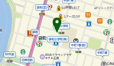 日高ガレージの地図画像