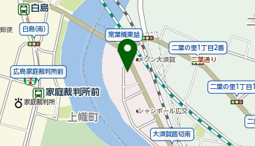 和秀パーク 大須賀町の地図画像