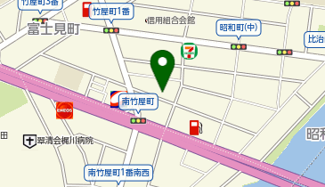 YOU2パーク竹屋町3(中古)の地図画像