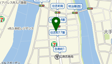 TMパーク住吉町の地図画像