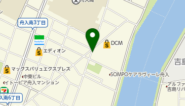 SPパーク舟入南第1の地図画像