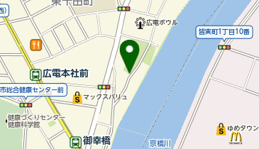グランパーク平野町の地図画像