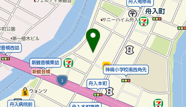 YOU2パーク舟入中町7の地図画像