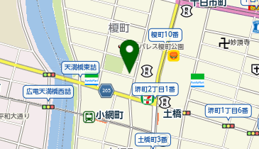 SPパーク榎町第1の地図画像