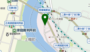 さくらパーク大須賀町の地図画像