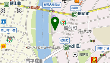 YOU2パーク稲荷町2の地図画像