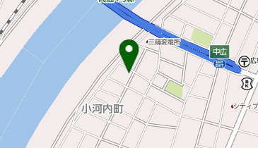 サンエスパーキングの地図画像