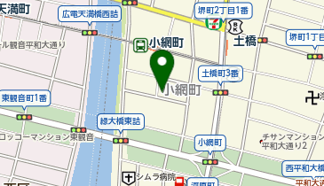 パーキングレスト1の地図画像