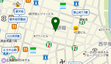 SPパーク薬研堀の地図画像