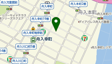さくらパーク舟入幸町の地図画像