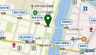 シロモトパーク橋本町の地図画像