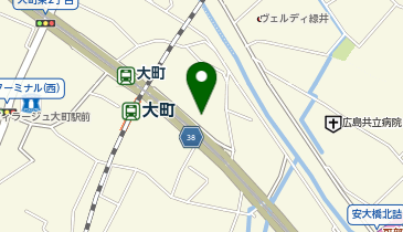 ベストハウスパーク中須の地図画像