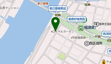 ロイヤルパークの地図画像