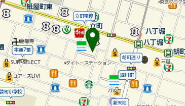 SSパーキングの地図画像