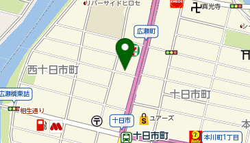 ライフメントパーク広瀬町の地図画像