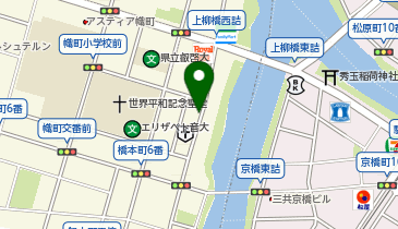 グランパーク橋本町第1の地図画像