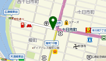 SPパーキング榎町の地図画像