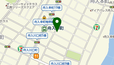 SPパーク舟入幸町第2の地図画像