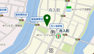 SPパーク舟入町の地図画像