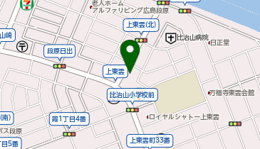 モンパーク上東雲町第2の地図画像