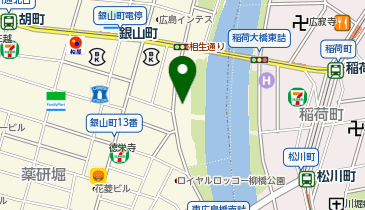 セントパーク銀山町弐番館の地図画像