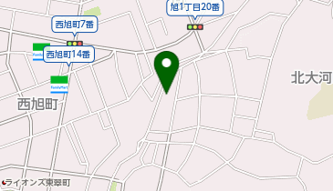 モンパーク北大河町の地図画像