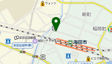 Kパーク海田新町21の地図画像