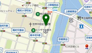 グランパーク橋本町第2の地図画像