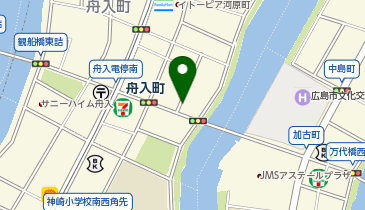 Aiパーキング河原町の地図画像