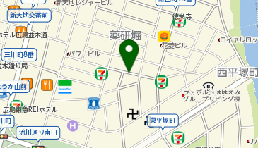 Lion薬研堀パークの地図画像