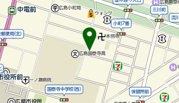 さくらパーク小町の地図画像
