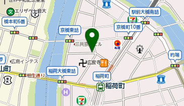YOU2パーク稲荷町1の地図画像